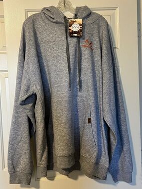Realtree Athletic Heather Sweatshirt 2X